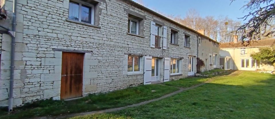 House 10 rooms of 290 m² in Monts-sur-Guesnes (86420)