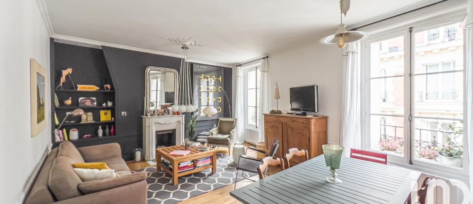 Vente Appartement 53m² 3 Pièces à Paris (75017) - Iad France