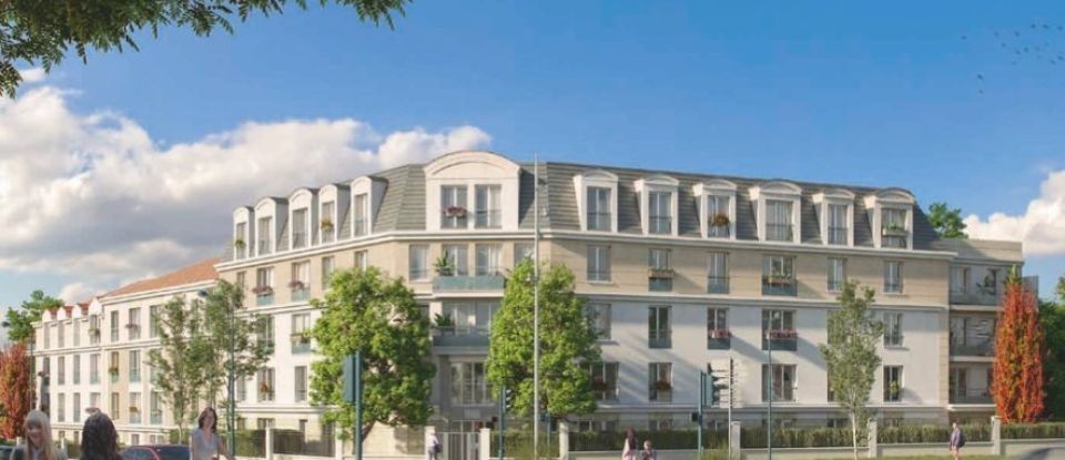 Vente Appartement 42m² 2 Pièces à Pontoise (95300) - Iad France