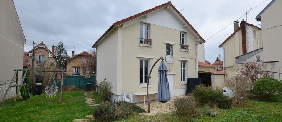 Vente Maison 108m² 5 Pièces à Sannois (95110) - Iad France