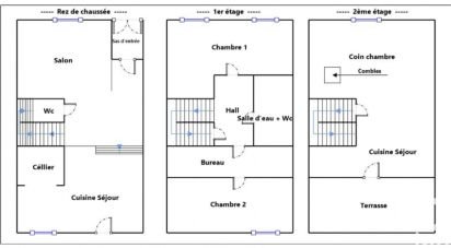 Maison de village 5 pièces de 160 m² à Sigean (11130)