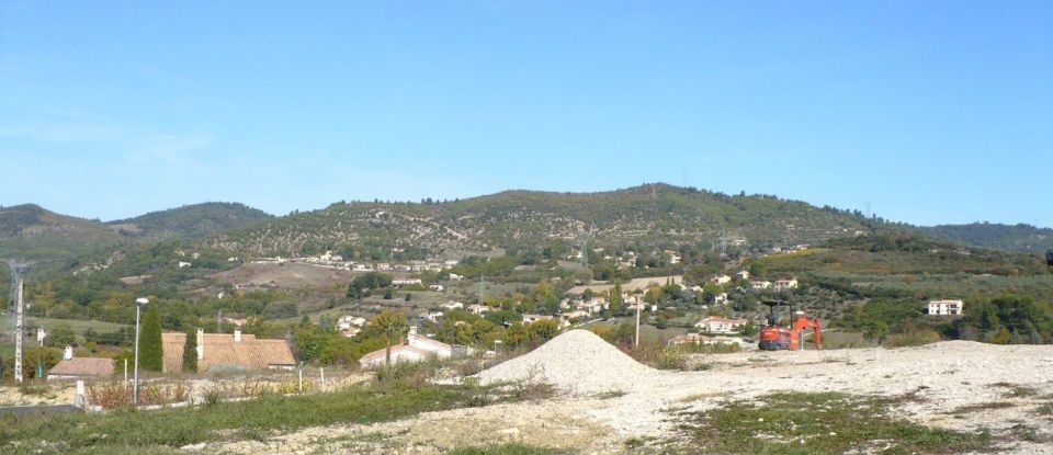 Terrain de 843 m² à Manosque (04100)