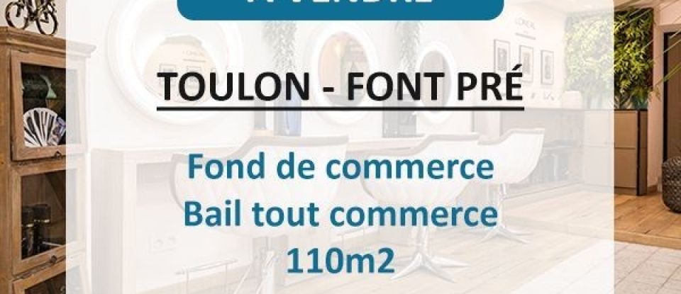 Vente Local Commercial 110m² à Toulon (83100) - Iad France