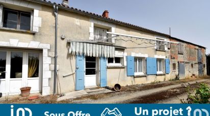 Maison 4 pièces de 89 m² à Taugon (17170)