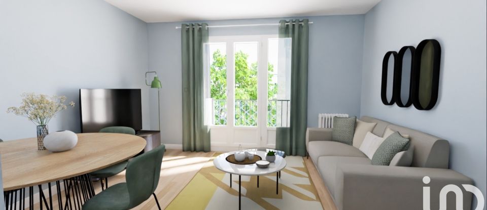 Vente Appartement 52m² 3 Pièces à Rueil-Malmaison (92500) - Iad France