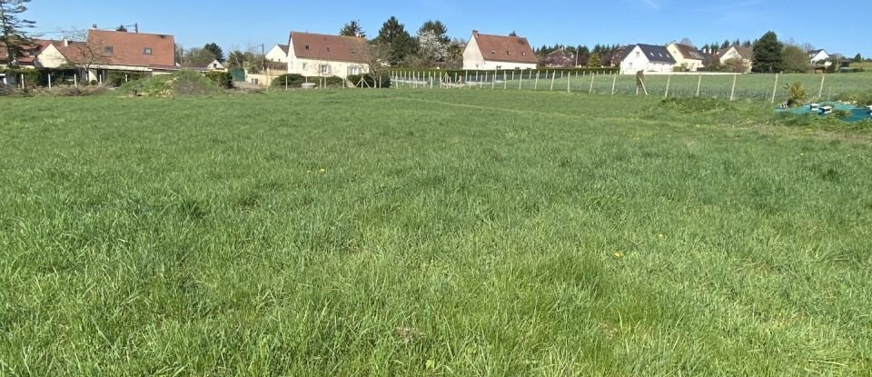 Vente Terrain 754m² à Troissereux (60112) - Iad France