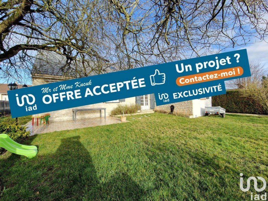 Maison 7 pièces de 110 m² à Saint-Benoît-sur-Loire (45730)