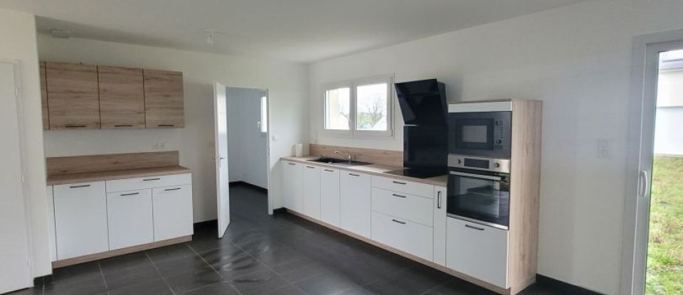 Maison 5 pièces de 97 m² à Sérent (56460)