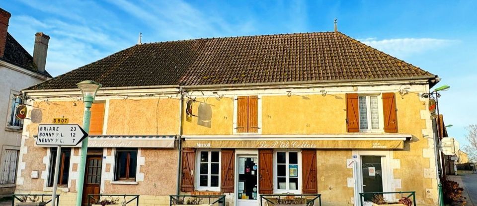 Restaurant de 204 m² à La Celle-sur-Loire (58440)