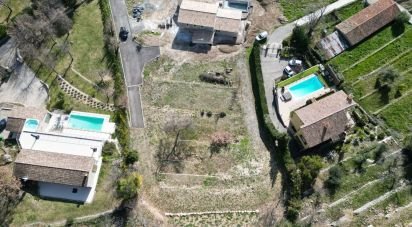 Terrain de 1 250 m² à Tourrettes-sur-Loup (06140)