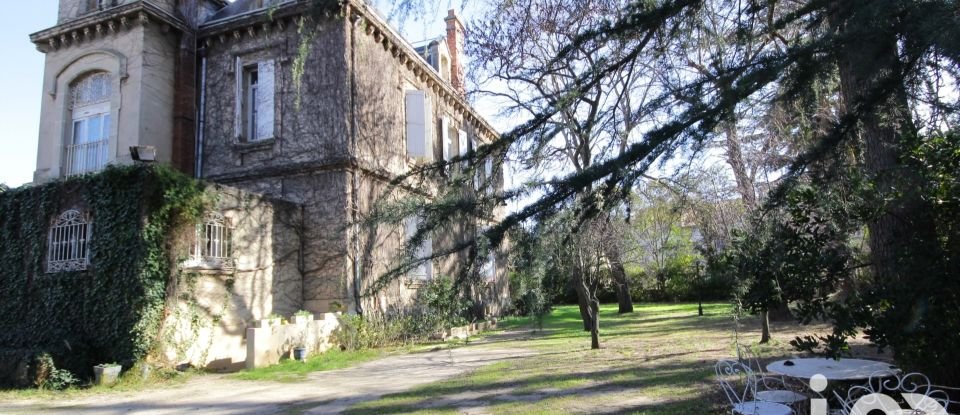 Castle 15 rooms of 500 m² in Coursan (11110)