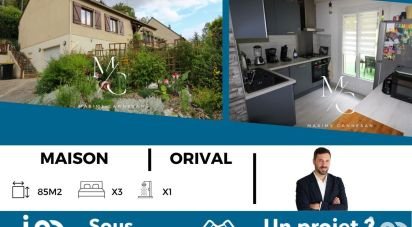 Maison 4 pièces de 85 m² à Orival (76500)