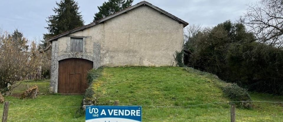 Maison 1 pièce de 120 m² à Brantôme en Périgord (24310)