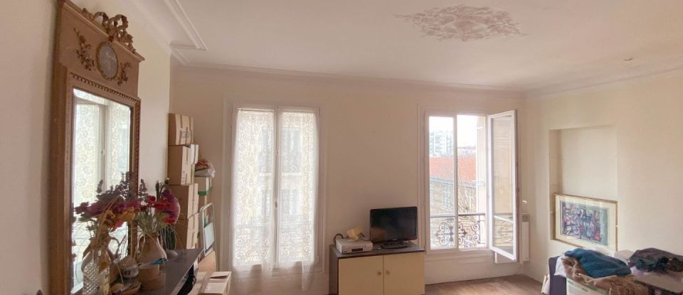 Vente Appartement 47m² 2 Pièces à Paris (75018) - Iad France