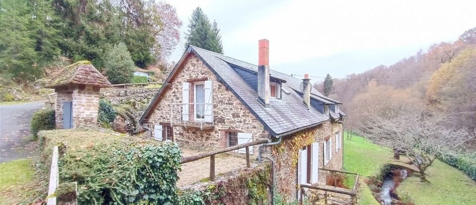 Vente Maison 140m² 6 Pièces à Saint-Sornin-Lavolps (19230) - Iad France