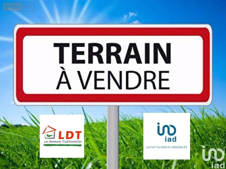 Terrain de 408 m² à Villemoisson-sur-Orge (91360)