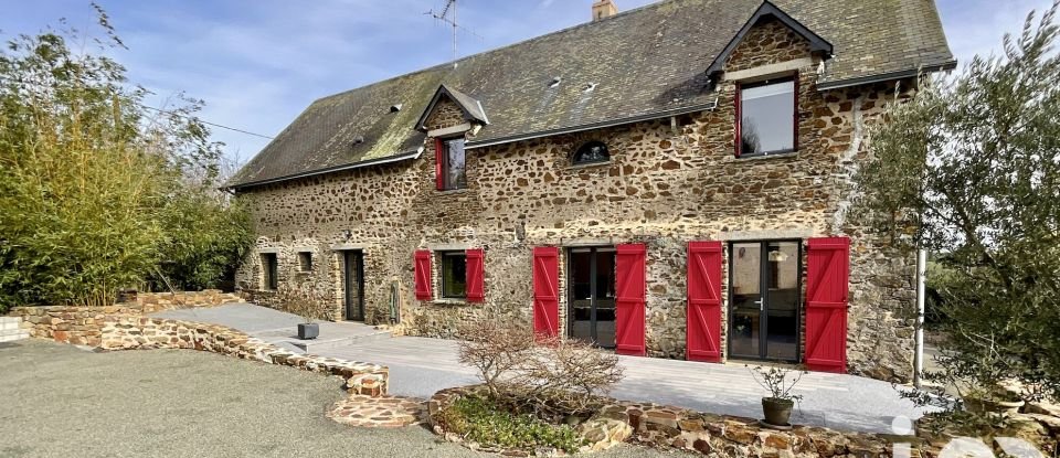 Longere 5 rooms of 134 m² in Nuillé-sur-Vicoin (53970)