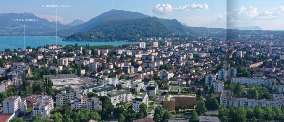 Appartement 4 pièces de 89 m² à Annecy (74000)