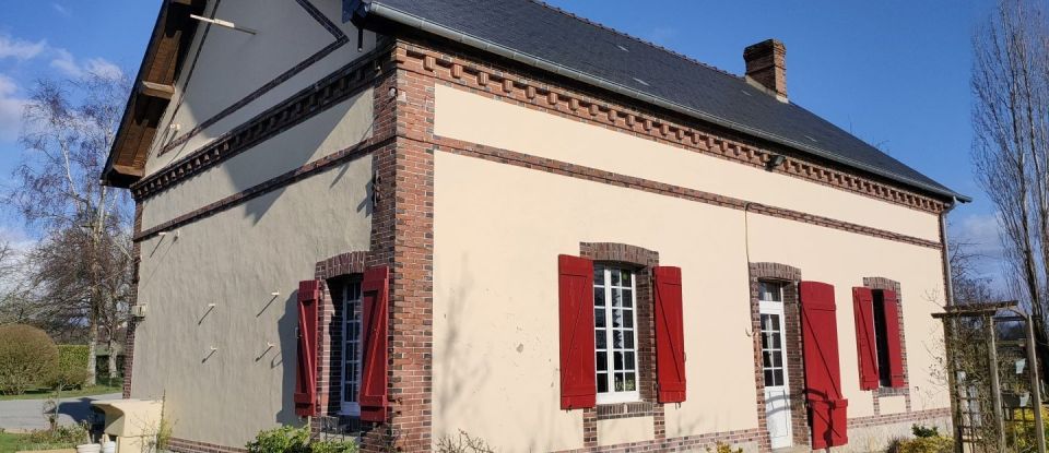 Maison de campagne 5 pièces de 125 m² à La Ferrière-au-Doyen (61380)