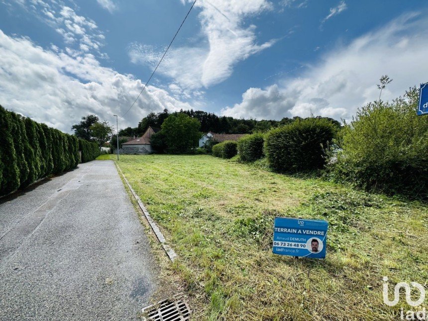 Land of 1,238 m² in Seppois-le-Haut (68580)