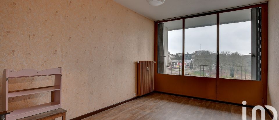 Apartment 4 rooms of 72 m² in Limoges (87100)