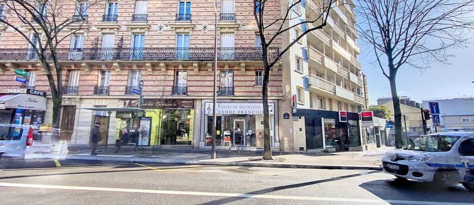 Droit au bail de 87 m² à Paris (75020)