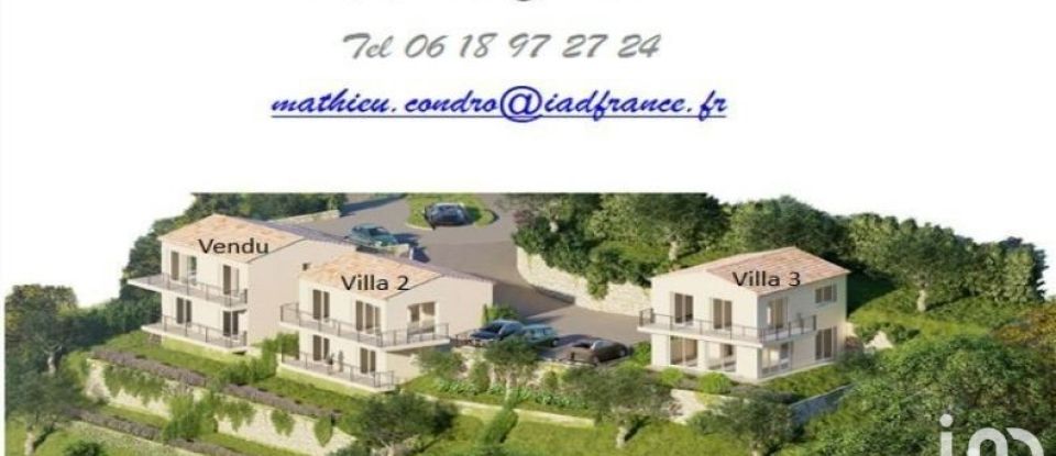 Maison 4 pièces de 101 m² à Tourrette-Levens (06690)