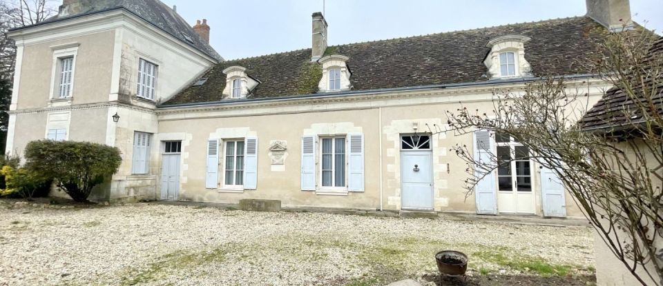 Maison 12 pièces de 245 m² à Mézières-en-Brenne (36290)