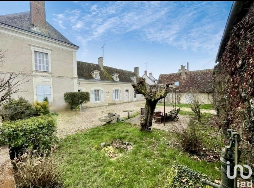 Maison 12 pièces de 245 m² à Mézières-en-Brenne (36290)