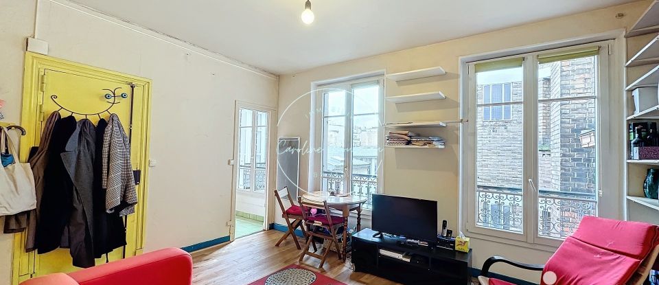 Vente Appartement 32m² 2 Pièces à Paris (75020) - Iad France