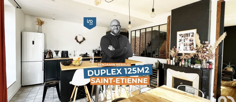 Vente Appartement 125m² 5 Pièces à Saint-Étienne (42000) - Iad France