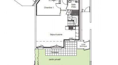 Maison traditionnelle 5 pièces de 106 m² à Chartres (28000)