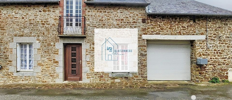 Maison de village 3 pièces de 85 m² à Saint-Christophe-des-Bois (35210)