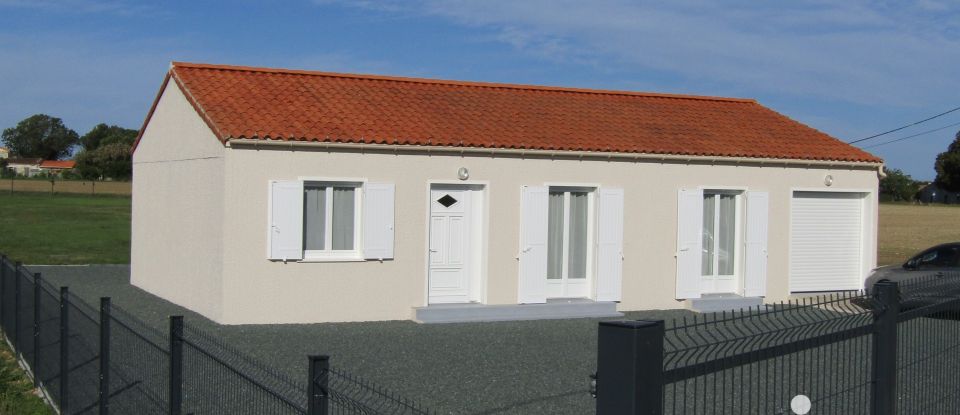 Vente Maison 105m² 5 Pièces à Saint-Nazaire-sur-Charente (17780) - Iad France