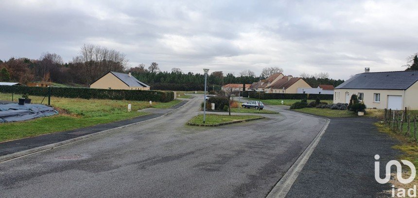 Terrain de 855 m² à Les Rairies (49430)