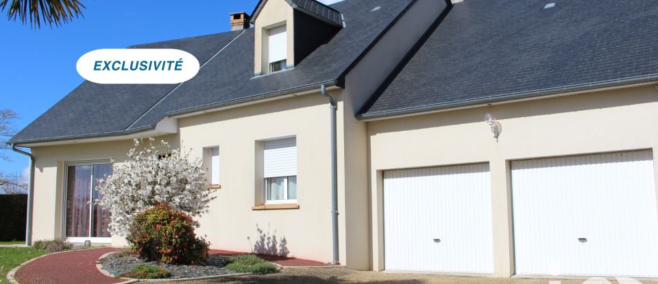 Maison 9 pièces de 143 m² à La Bazoge-Montpinçon (53440)