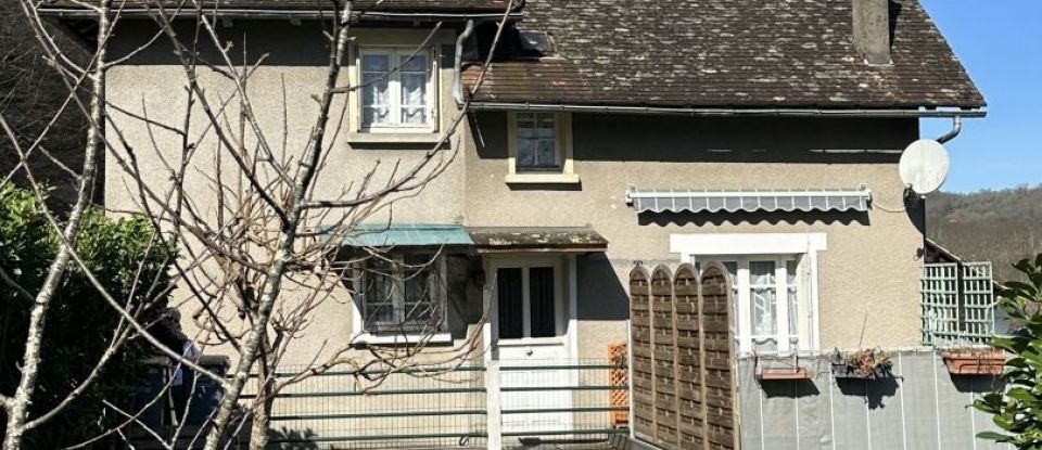 Vente Maison 92m² 5 Pièces à Saint-Cyr-la-Roche (19130) - Iad France