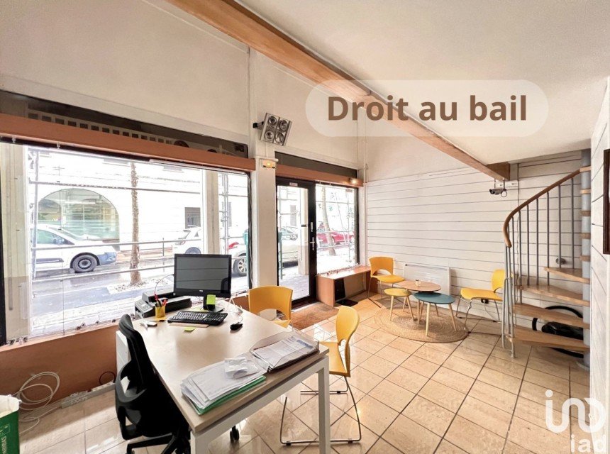 Droit au bail de 33 m² à Rueil-Malmaison (92500)