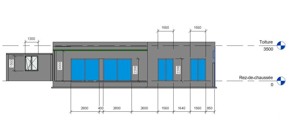 Land of 818 m² in Pluduno (22130)