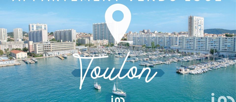 Vente Appartement 76m² 3 Pièces à Toulon (83000) - Iad France