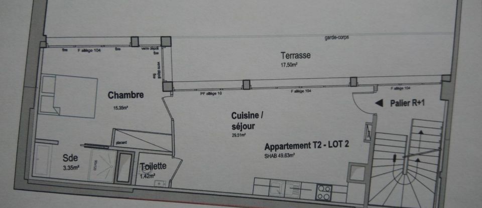 Vente Appartement 50m² 2 Pièces à Paris (75011) - Iad France