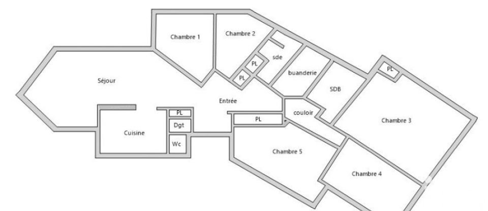 Architect house 6 rooms of 161 m² in Saint-Genis-les-Ollières (69290)