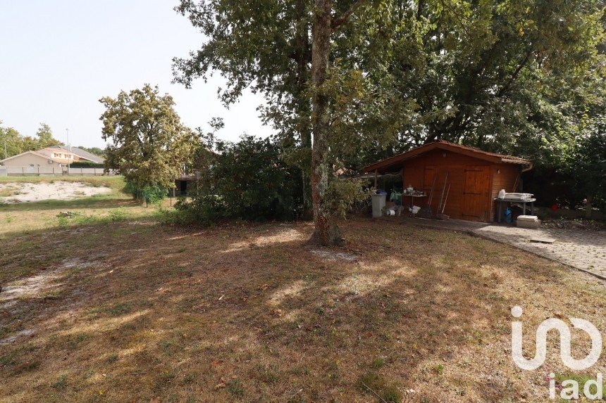 Terrain de 600 m² à Martignas-sur-Jalle (33127)