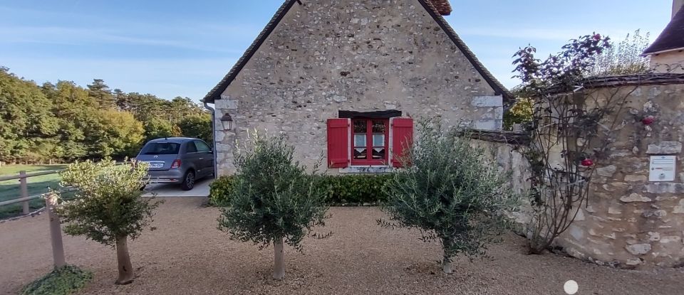 Country house 2 rooms of 89 m² in Saint-Hilaire-sur-Benaize (36370)