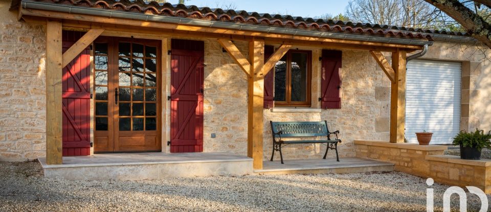 Traditional house 11 rooms of 300 m² in Berbiguières (24220)