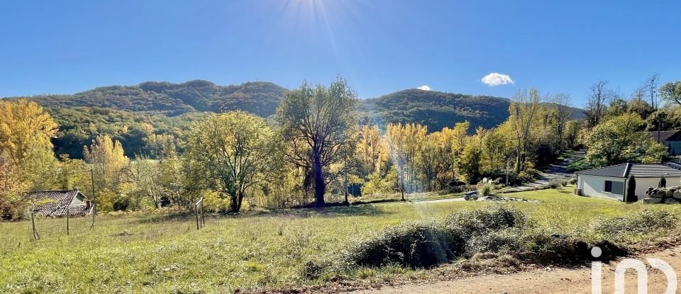 Terrain de 1 288 m² à Saint-Girons (09200)