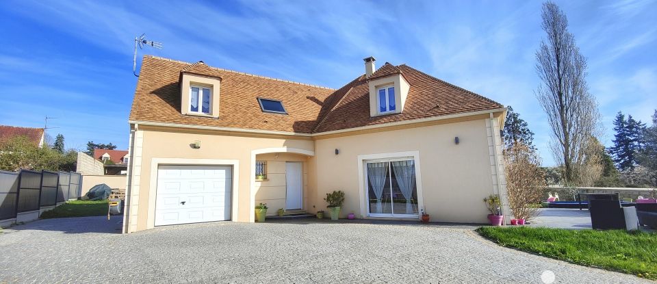 Maison traditionnelle 6 pièces de 183 m² à Boissy-Mauvoisin (78200)