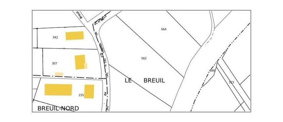 Terrain de 3 095 m² à Paulhaguet (43230)