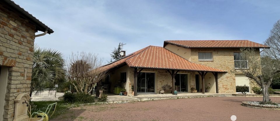 Maison traditionnelle 7 pièces de 274 m² à Horsarrieu (40700)