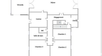 Pavilion 6 rooms of 178 m² in Dalem (57550)